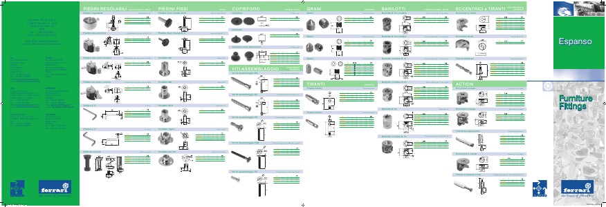 Espanso Fittings Leaflet