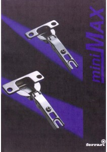 A. Ferrari SpA ENG Minimax hinges