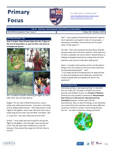 Spotlight on Primary Newsletter Maths Week and More!