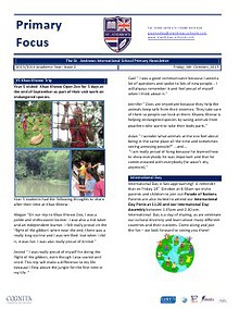 Spotlight on Primary Newsletter