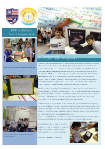 PYP in Action Newsletter November 2013