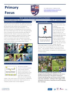 Spotlight on Primary Newsletter 29.Nov.2013