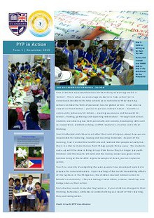 PYP in Action Newsletter