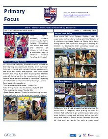 Spotlight on Primary Newsletter