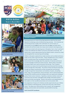 PYP in Action Newsletter