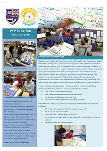 PYP in Action Newsletter