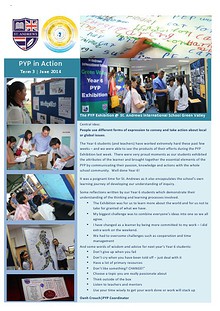 PYP in Action Newsletter