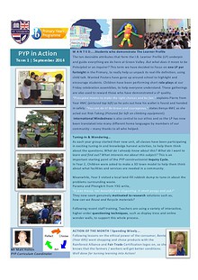 PYP in Action Newsletter