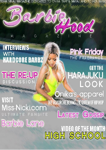 Barbiehood magazine August 2013