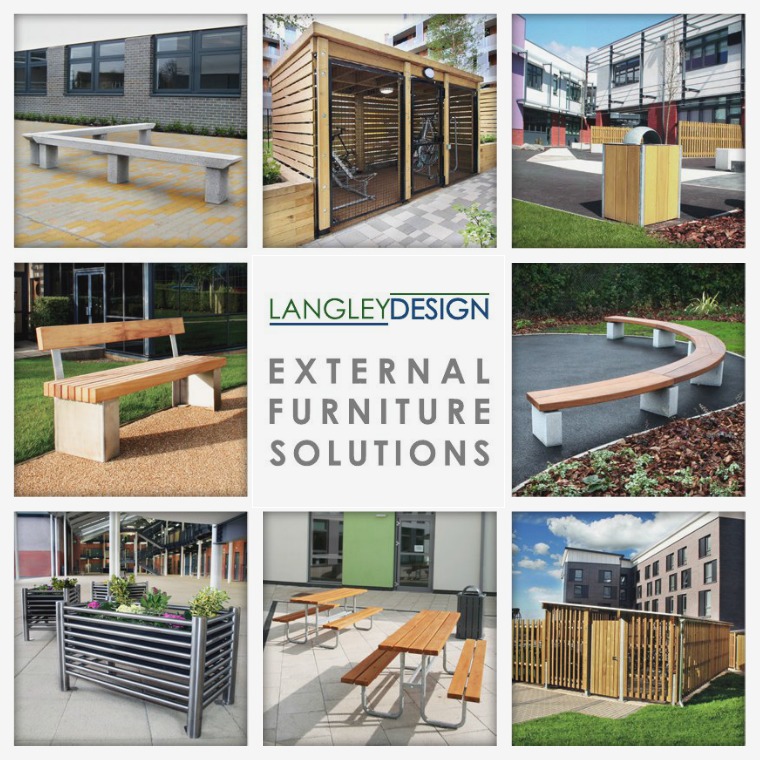 Langley Design Street Furniture Brochure 2017