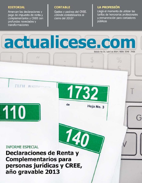 Revista No. 31. Abril 2014