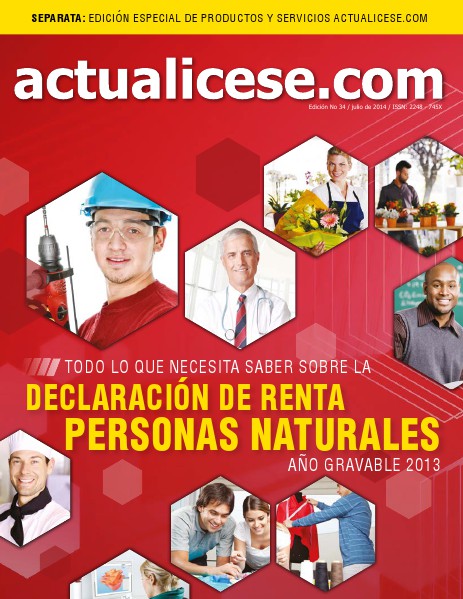 Revista No. 34. Julio 2014