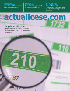 Revista actualicese.com Revista No. 21. Junio 2013