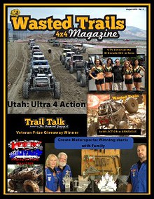 Wasted Trails 4x4 magazine