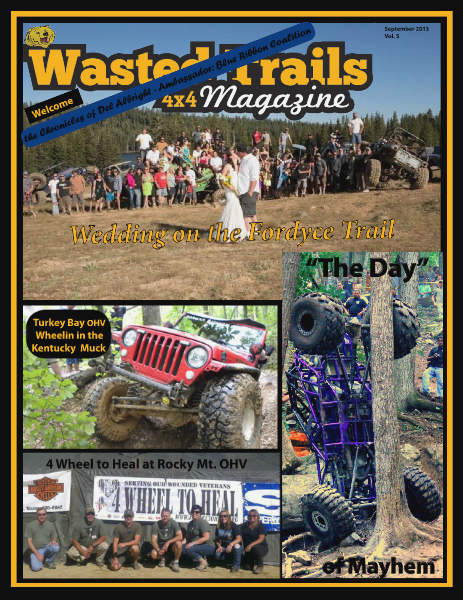 Wasted Trails 4x4 magazine September 2013 Vol 5