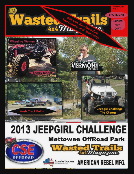 Wasted Trails 4x4 magazine October 2013 vol. 6