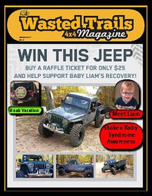 Wasted Trails 4x4 magazine