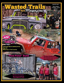 Wasted Trails 4x4 magazine