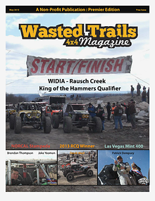 Wasted Trails 4x4 magazine