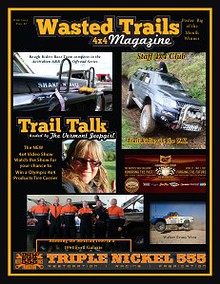 Wasted Trails 4x4 magazine