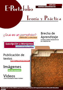 Materiales Instruccionales PAD ¿Como crear tu E-Portafolio? Abr-2013