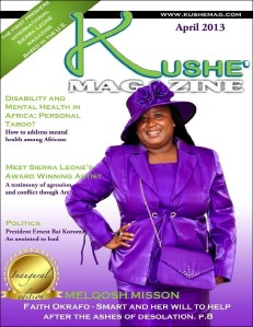 Kushe Magazine April 2013