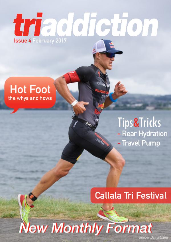 Tri Addiction Magazine Issue 4 - February 2017