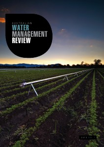 Australian Water Management Review Volume 1, 2013