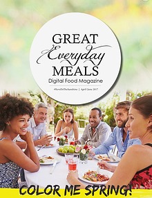 Great Everyday Meals Magazine | By Momma Cuisine