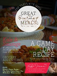 Great Everyday Meals Magazine | By Momma Cuisine