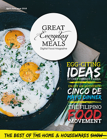 Great Everyday Meals Magazine | By Momma Cuisine