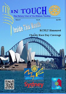 Rotary Club of Northlakes Toukley In Touch