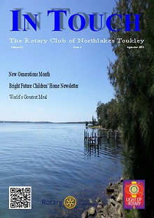 Rotary Club of Northlakes Toukley In Touch