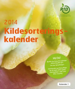 Kildesorteringskalender 2014 Kalender 1