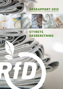 RfD Årsrapport 2012 Styrets årsberetning og regnskap