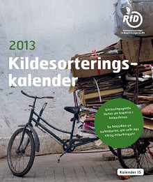 Kildesorteringskalender 2013