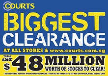 Courts Catalogue