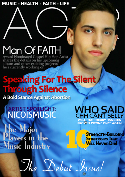 AGTR Magazine Debut Issue Vol.1 feat. Man Of FAITH