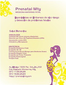 Prenatal Mty