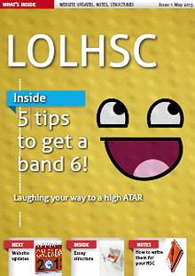 LOLHSC Volume 1