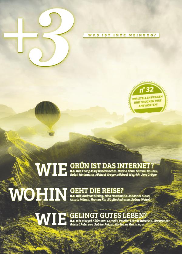 +3 Magazin März 2017