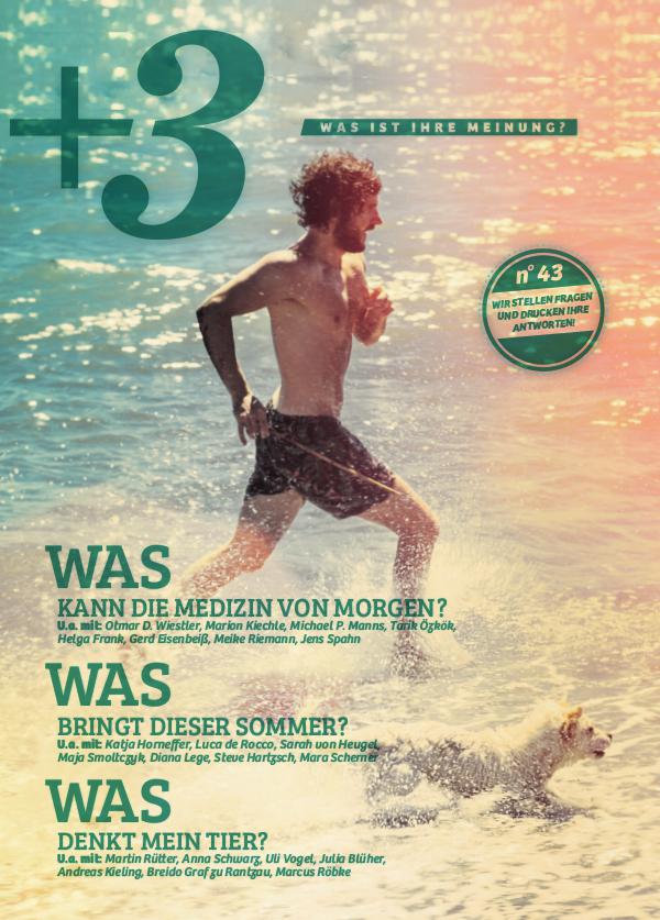 +3 Magazin Juni 2018