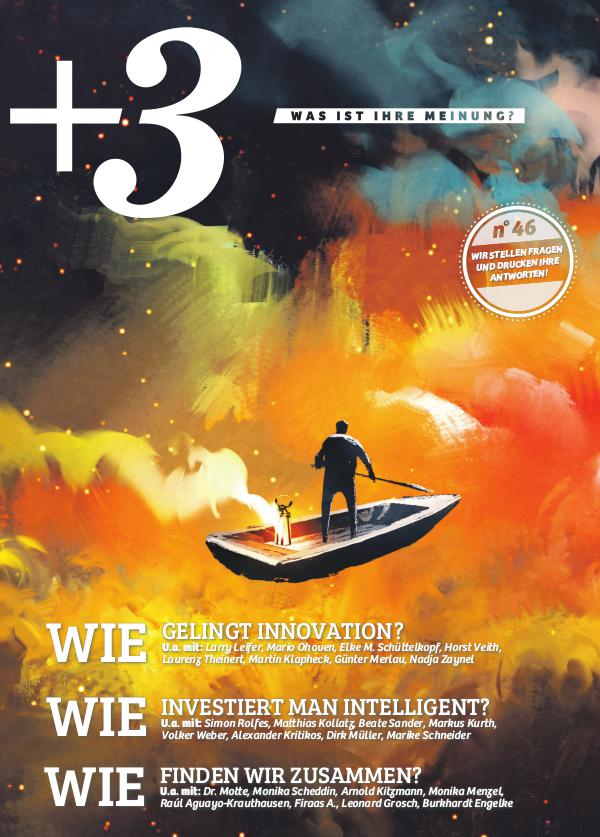 +3 Magazin August 2018