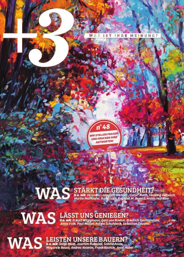 +3 Magazin Oktober 2018