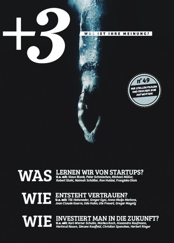 +3 Magazin November 2018