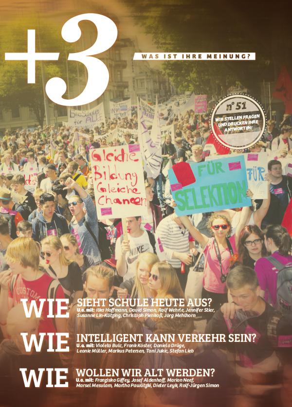 +3 Magazin Februar 2019