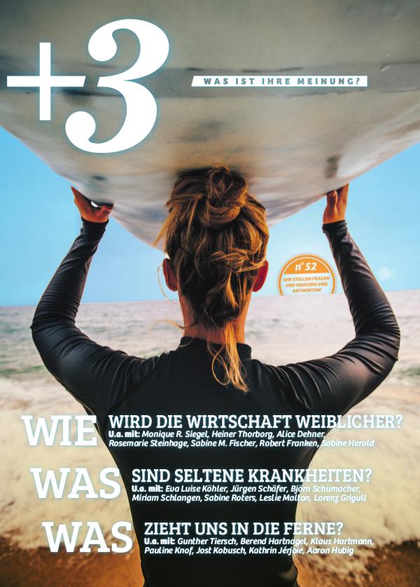 +3 Magazin März 2019