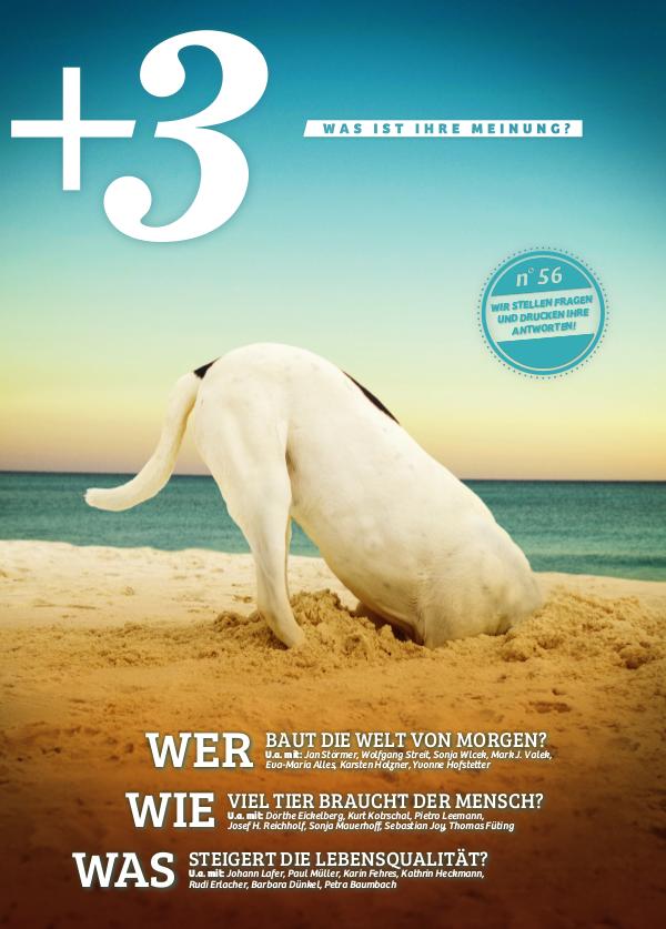 +3 Magazin Juli 2019