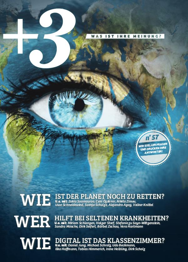 +3 Magazin September 2019