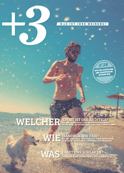 +3 Magazin August 2016